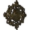 Ekena Millwork Katheryn Ceiling Medallion, Hand-Painted Green Gold, 22 1/2"W x 30 3/8"H x 1 1/2"P CM30KTGGS - alternate 5